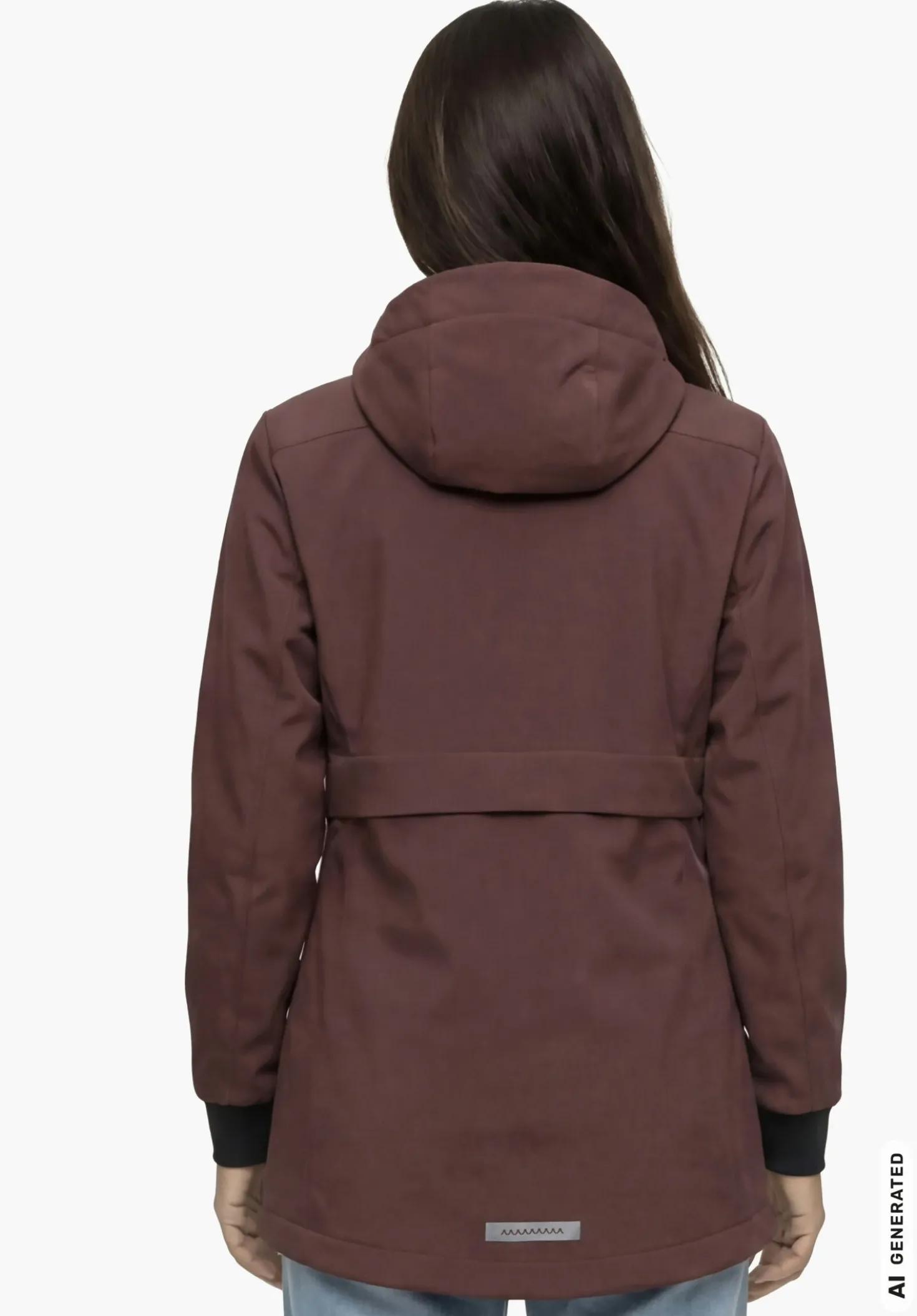 Softshell Kurzmantel mit Fleeceinnenseite