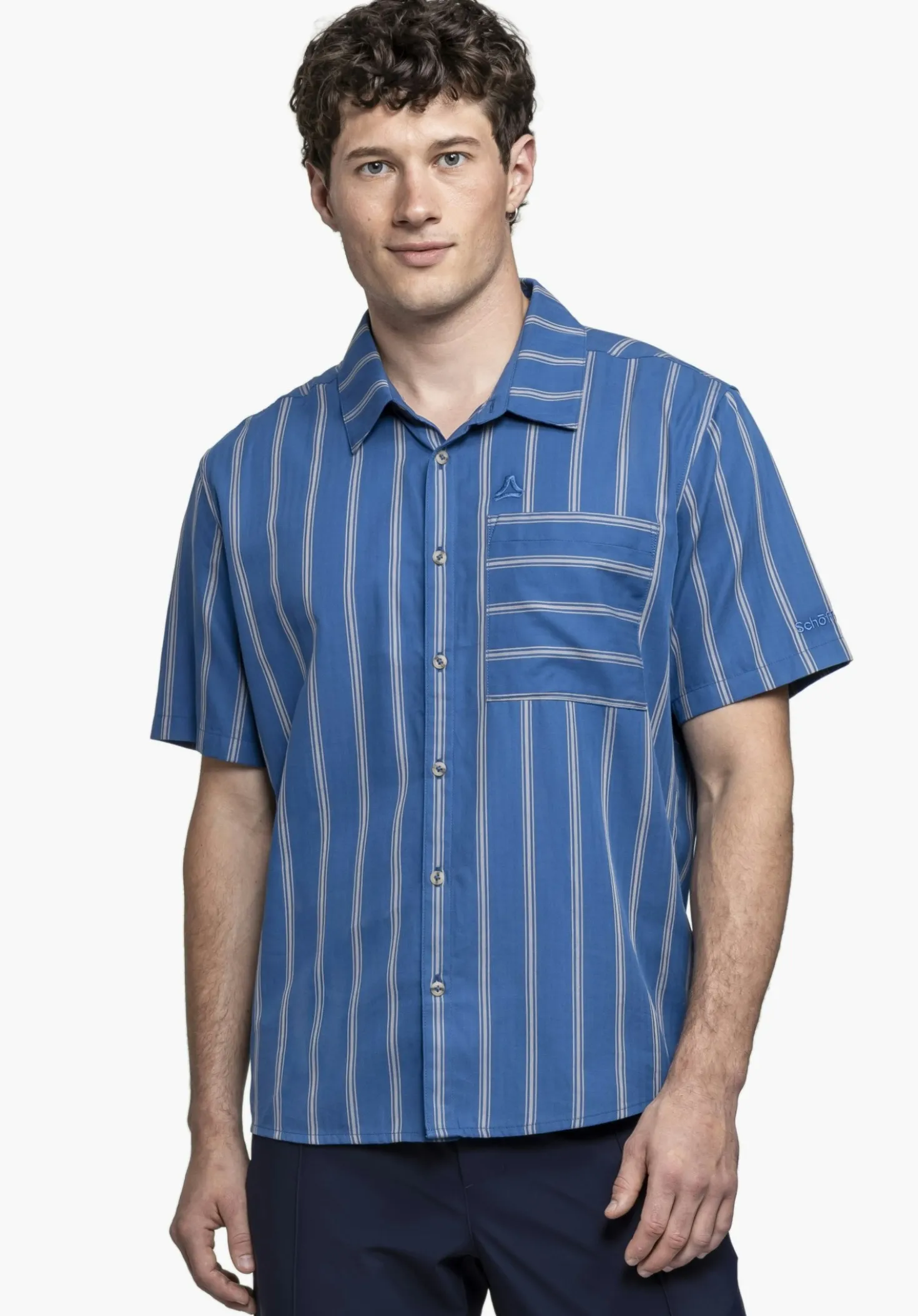 Sommerliches Kurzarmhemd mit UV-Schutz