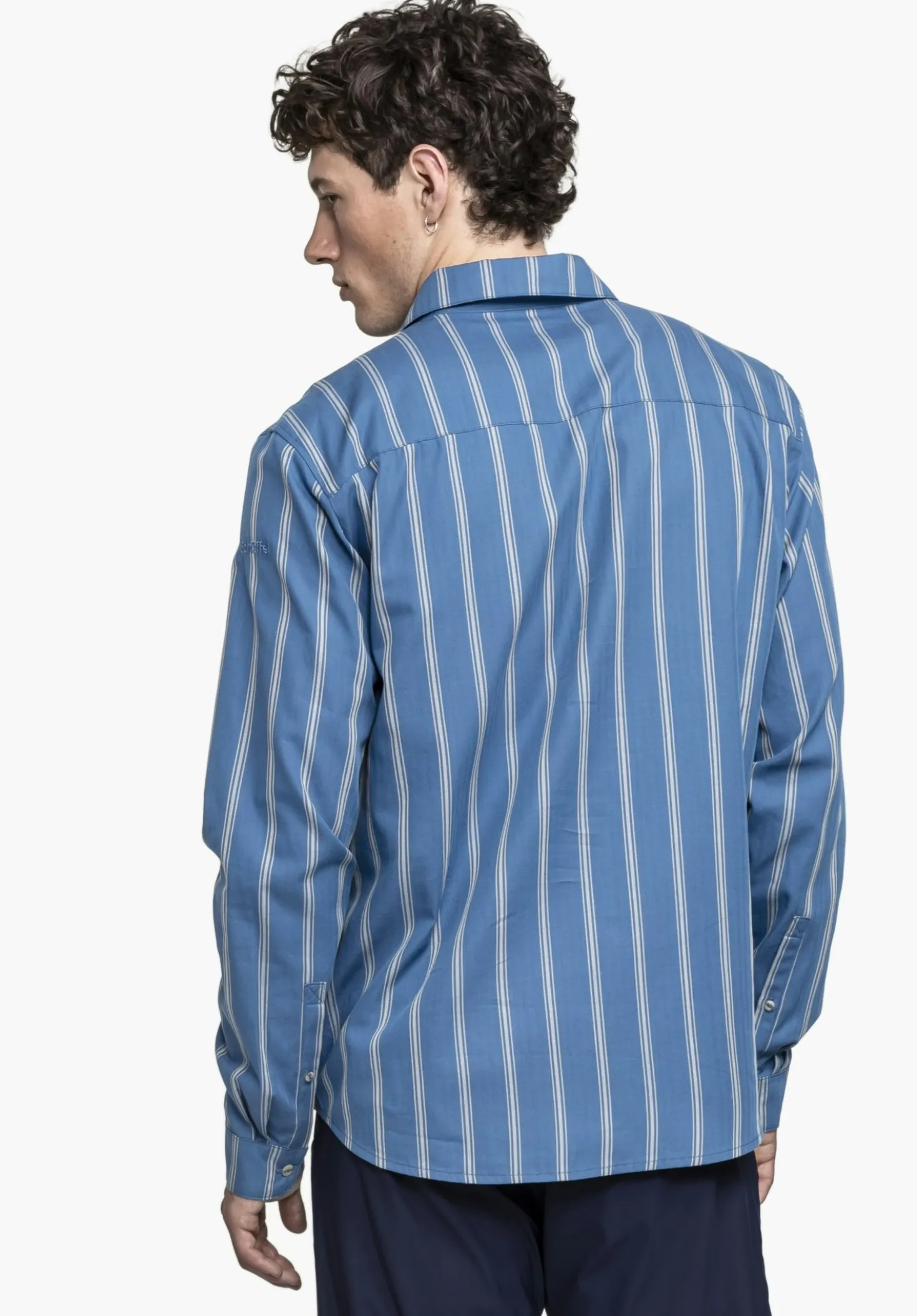 Sommerliches Langarmhemd mit UV-Schutz