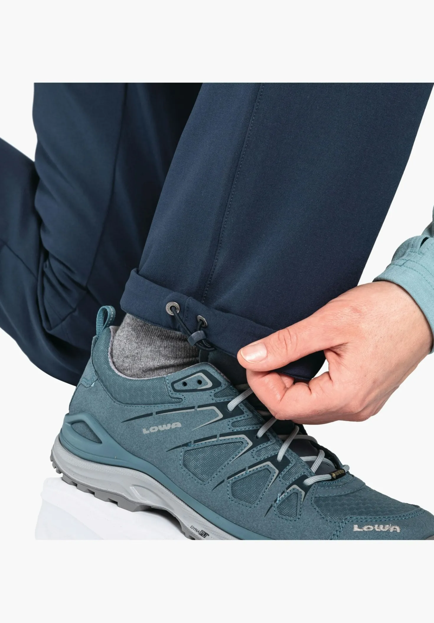 Sportive & warme Wanderhose