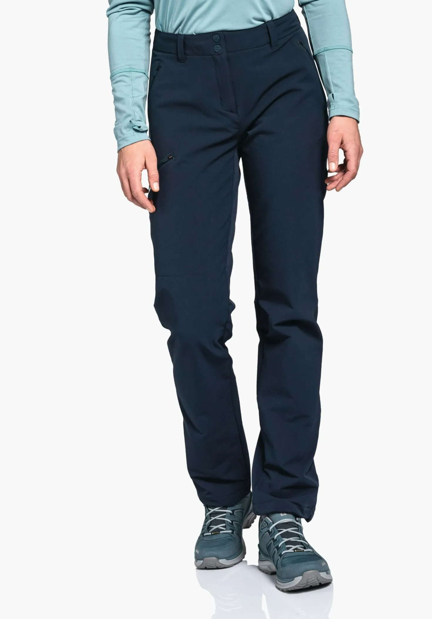 Sportive & warme Wanderhose