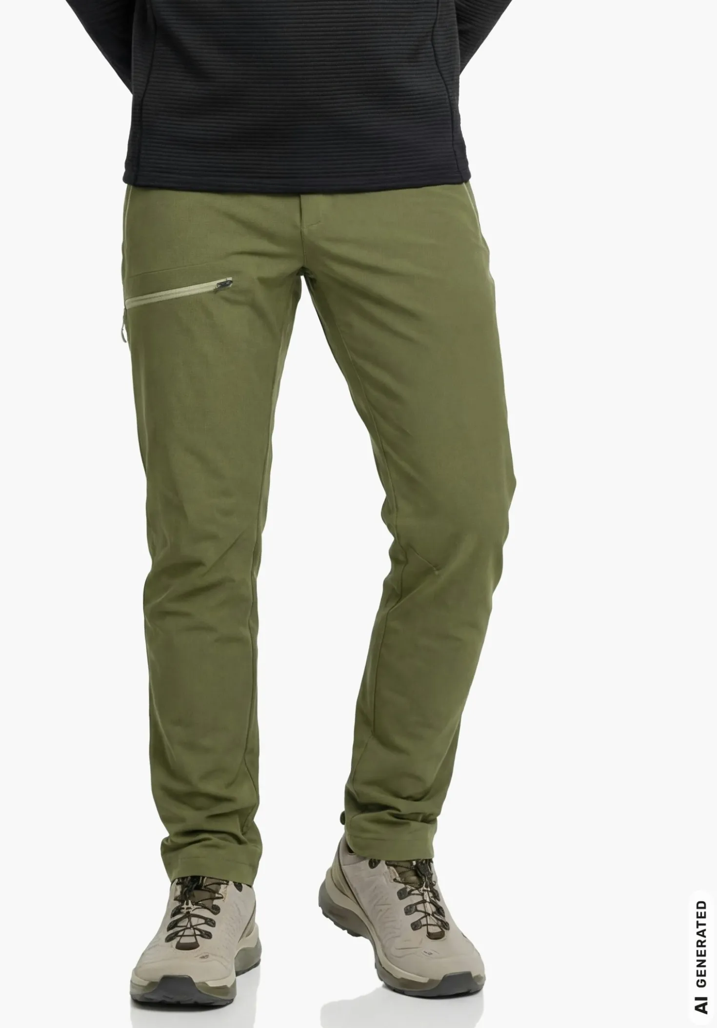 Sportive & warme Wanderhose