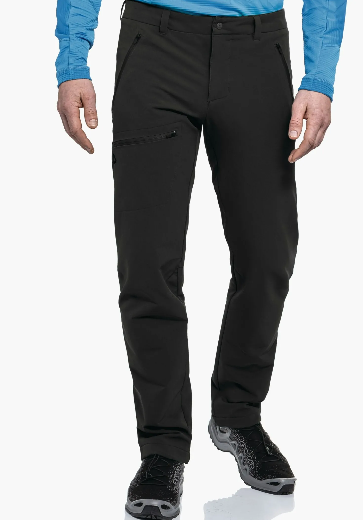 Sportive & warme Wanderhose