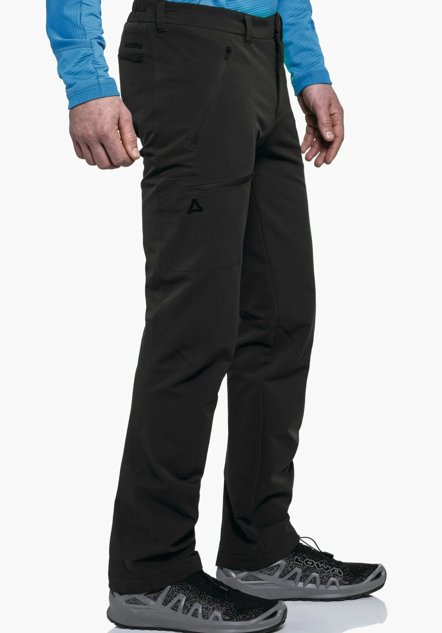 Sportive & warme Wanderhose