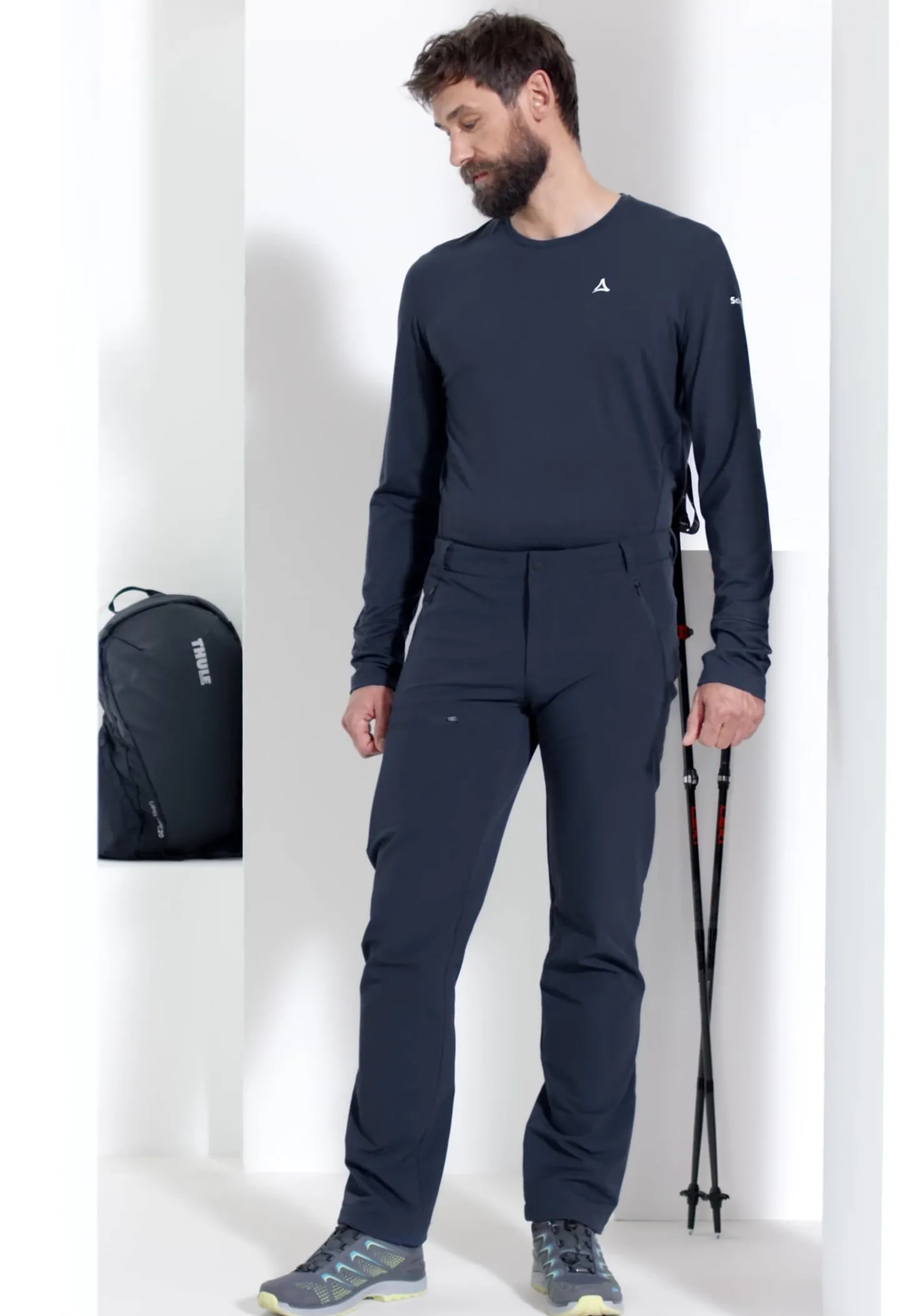 Sportive & warme Wanderhose