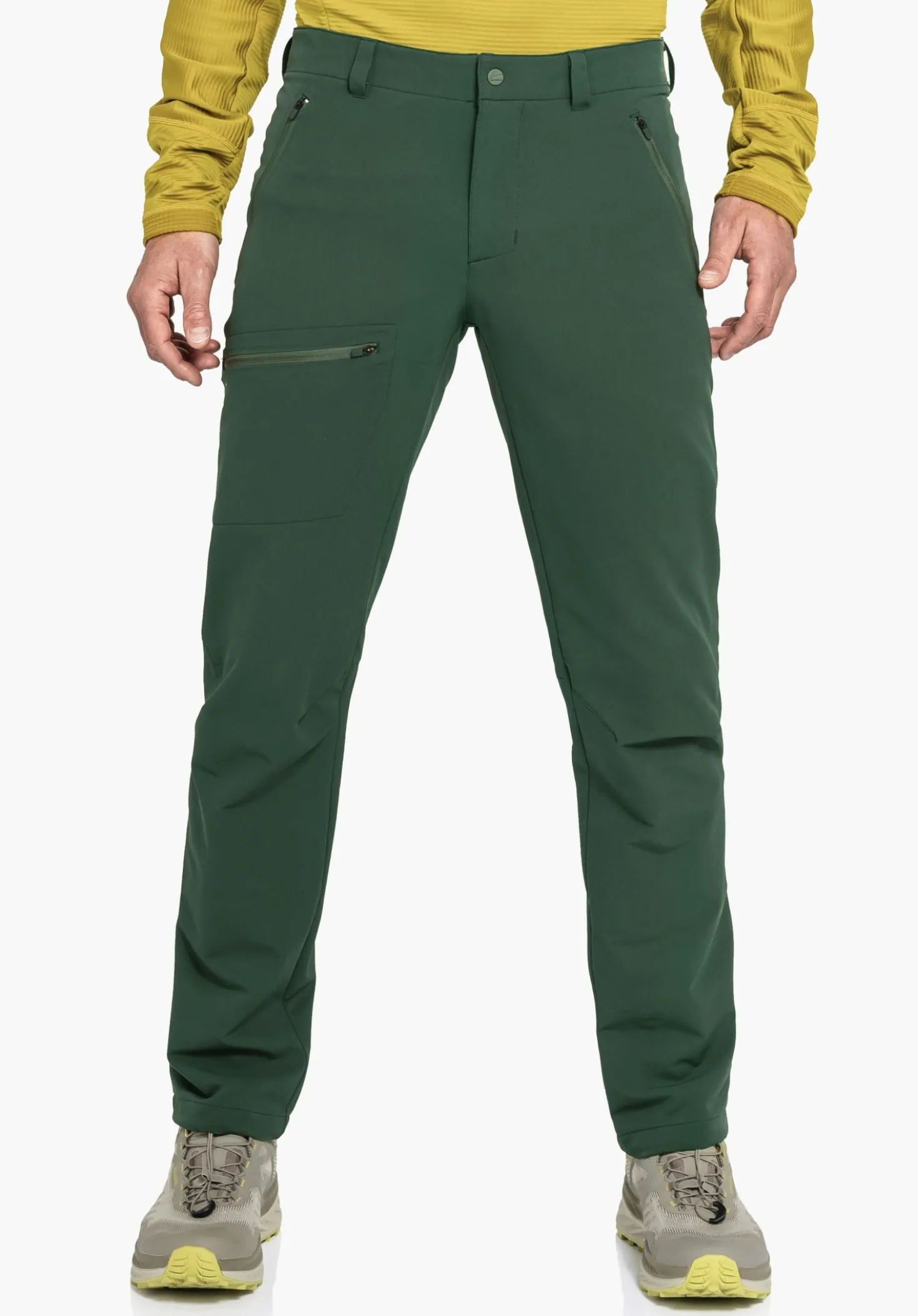 Sportive & warme Wanderhose