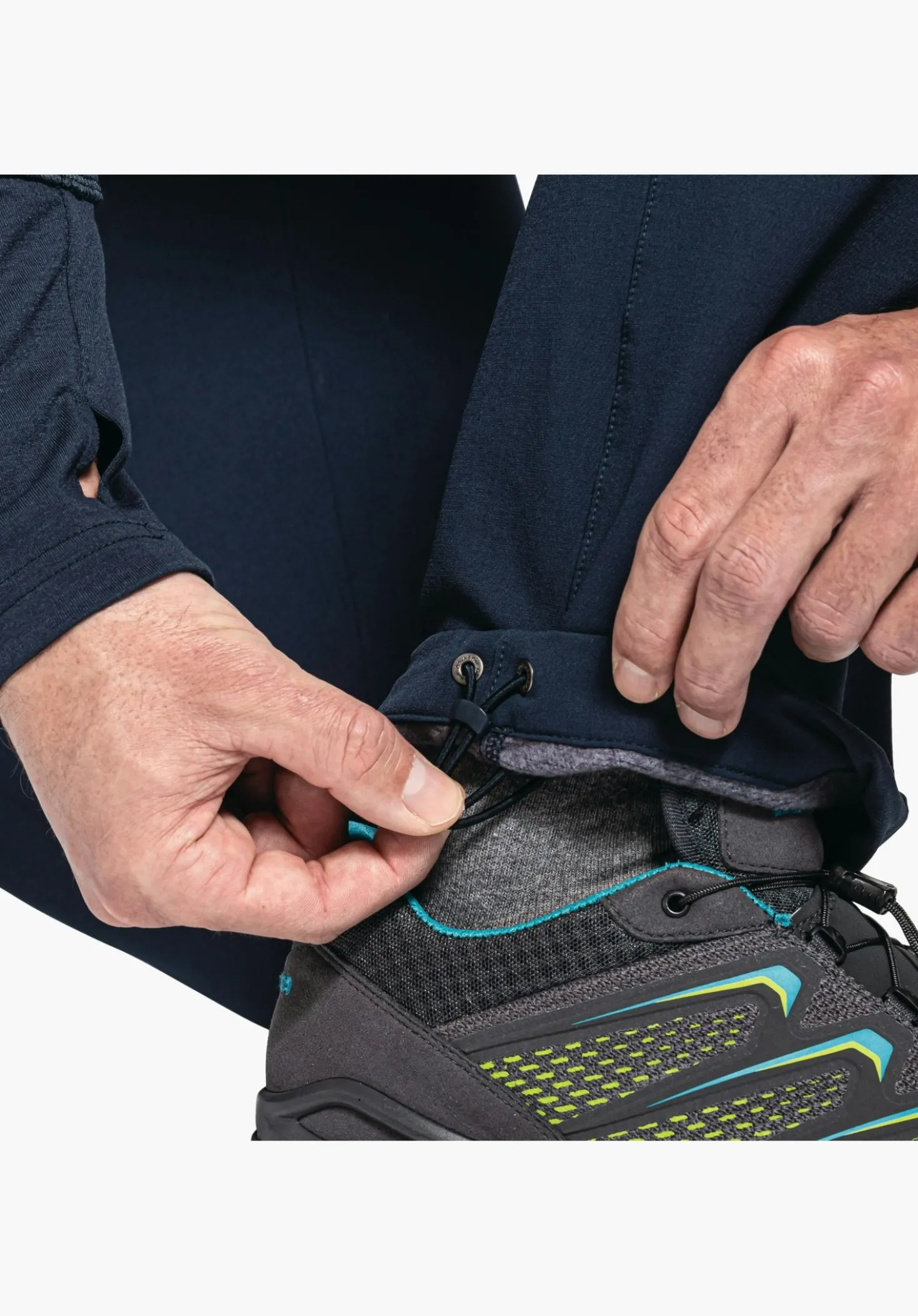 Sportive & warme Wanderhose