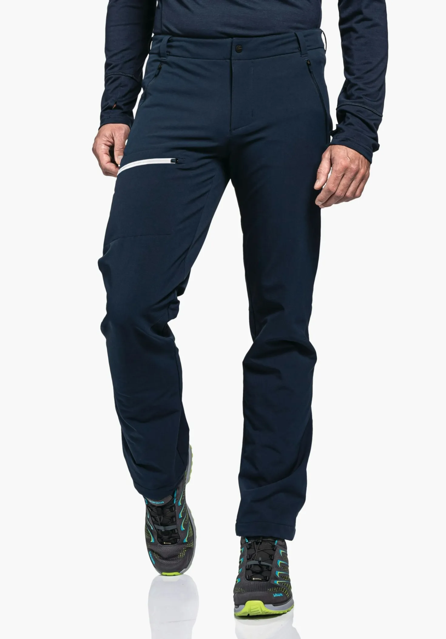 Sportive & warme Wanderhose