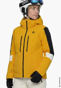 Sportlich-dynamische Pisten Skijacke