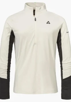 Sportlicher Colour Block Half-Zip