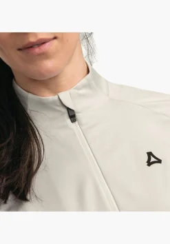 Sportlicher Colour Block Half-Zip