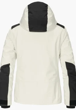 Sportlich-funktionale Basic Skijacke