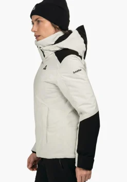 Sportlich-funktionale Basic Skijacke