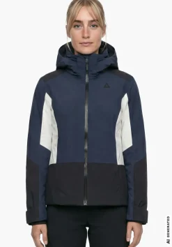 Sportlich-funktionale Basic Skijacke