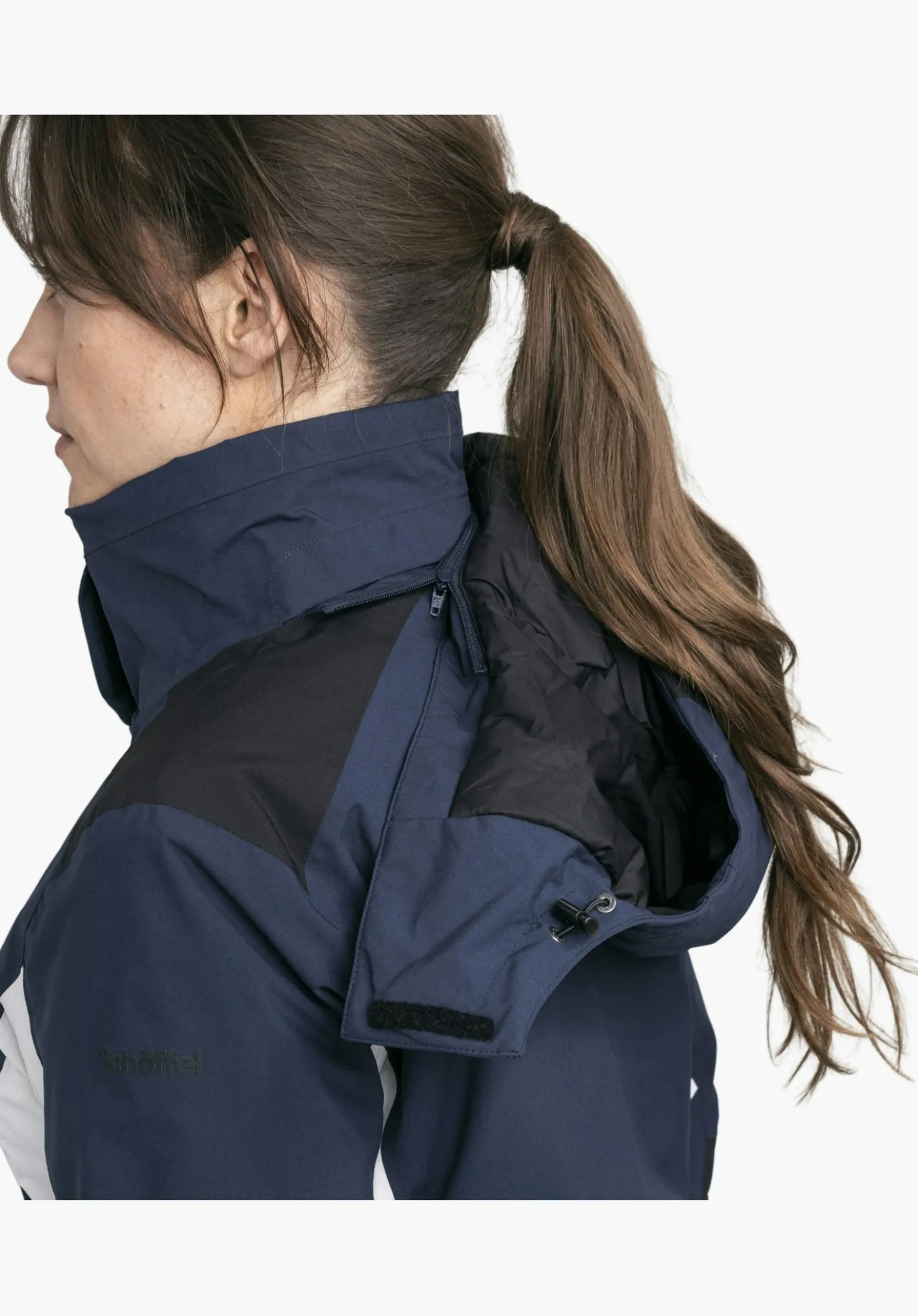 Sportlich-funktionale Basic Skijacke