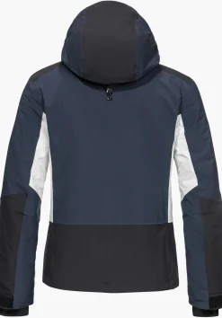 Sportlich-funktionale Basic Skijacke