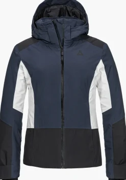 Sportlich-funktionale Basic Skijacke