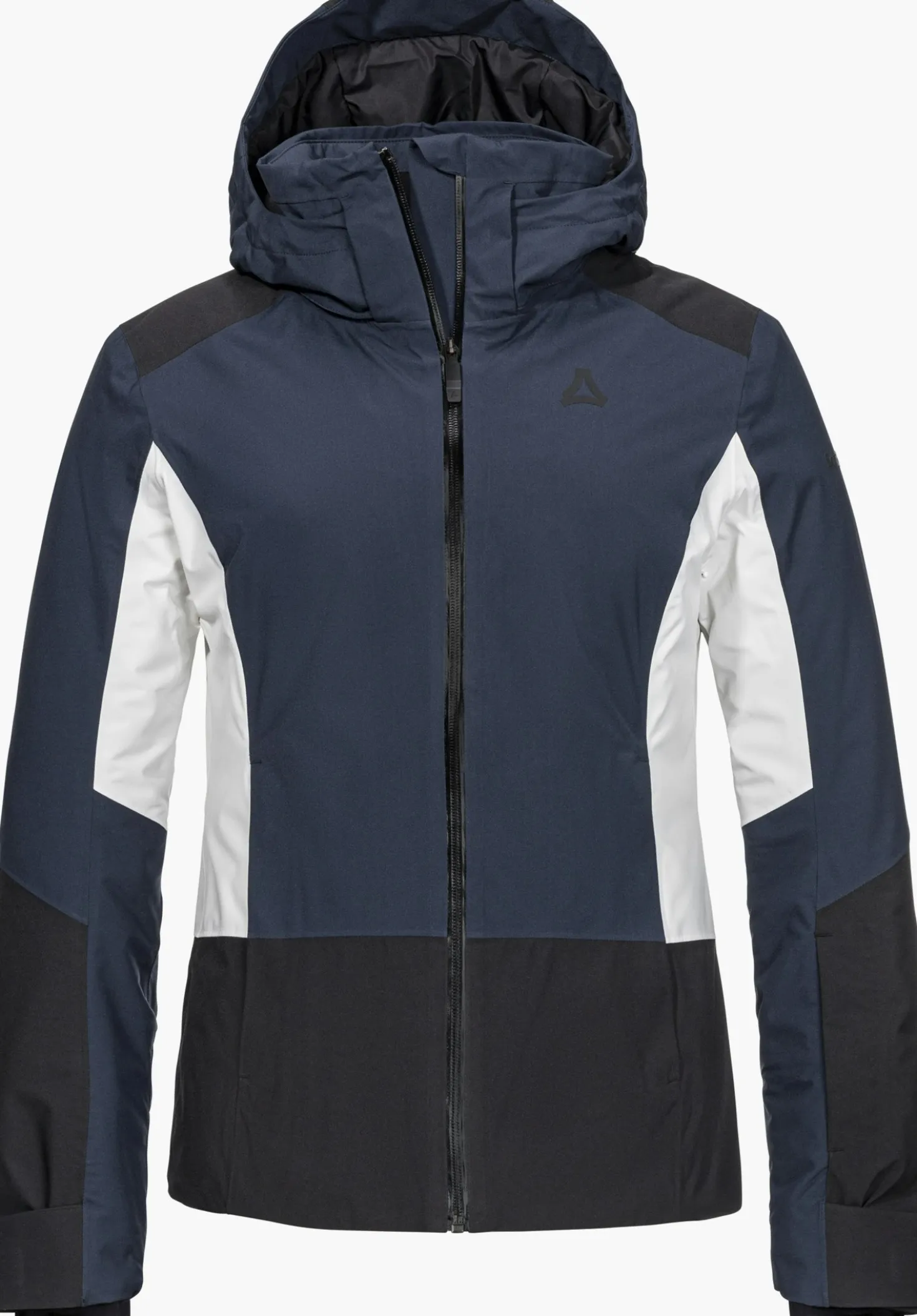 Sportlich-funktionale Basic Skijacke