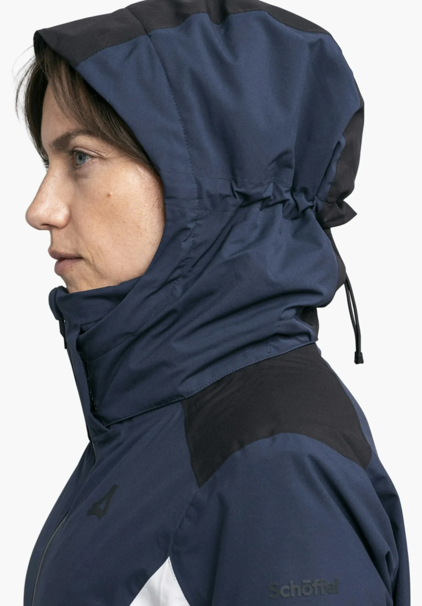 Sportlich-funktionale Basic Skijacke