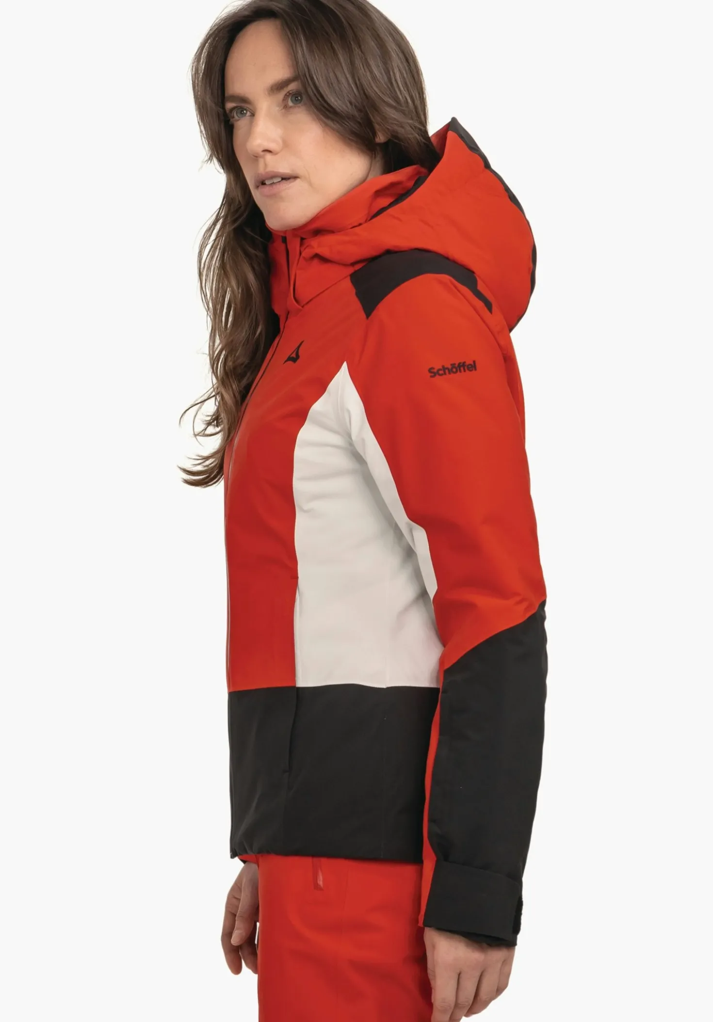 Sportlich-funktionale Basic Skijacke