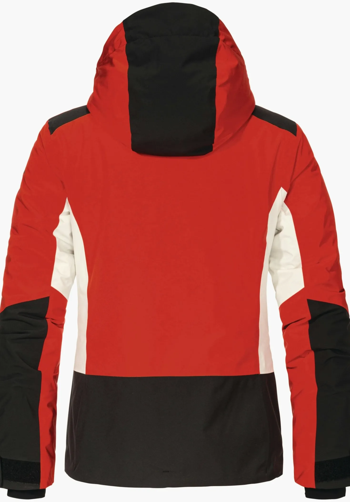 Sportlich-funktionale Basic Skijacke
