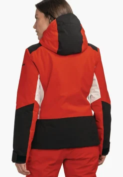 Sportlich-funktionale Basic Skijacke