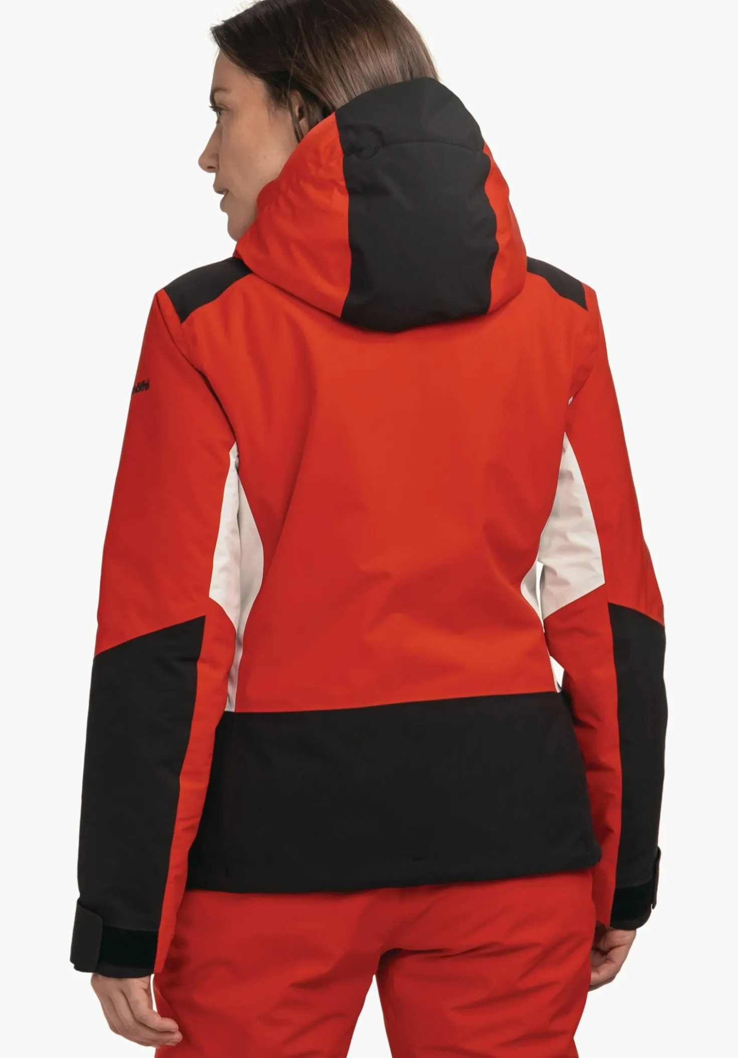 Sportlich-funktionale Basic Skijacke