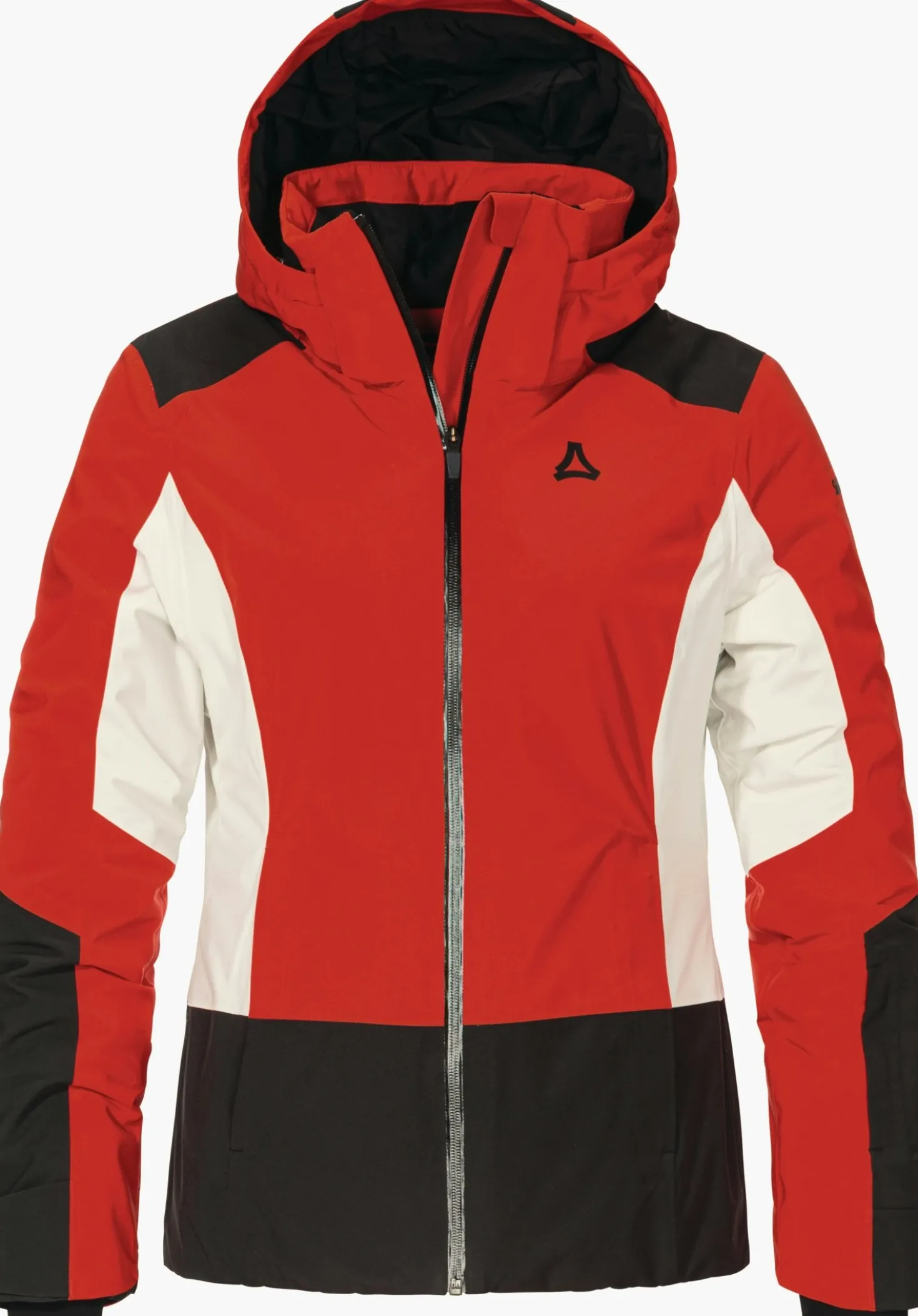 Sportlich-funktionale Basic Skijacke