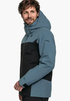 Sportlich-funktionale Basic Skijacke