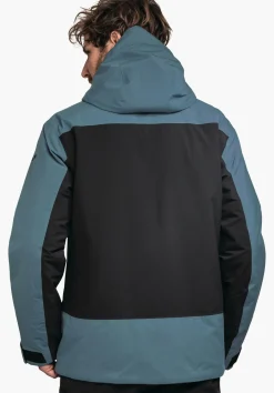 Sportlich-funktionale Basic Skijacke