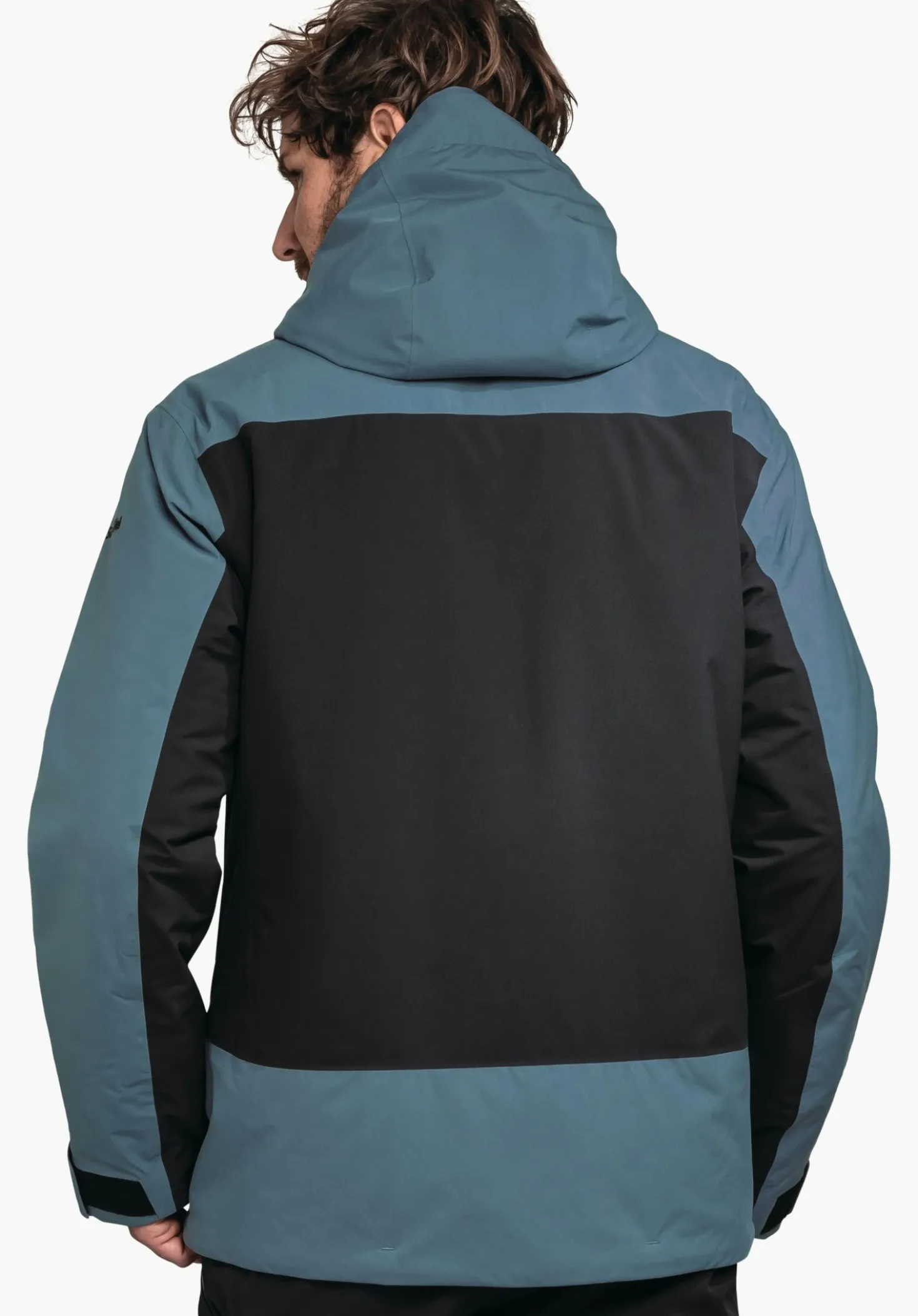 Sportlich-funktionale Basic Skijacke