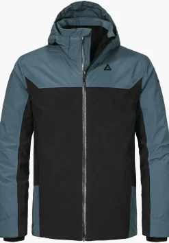 Sportlich-funktionale Basic Skijacke