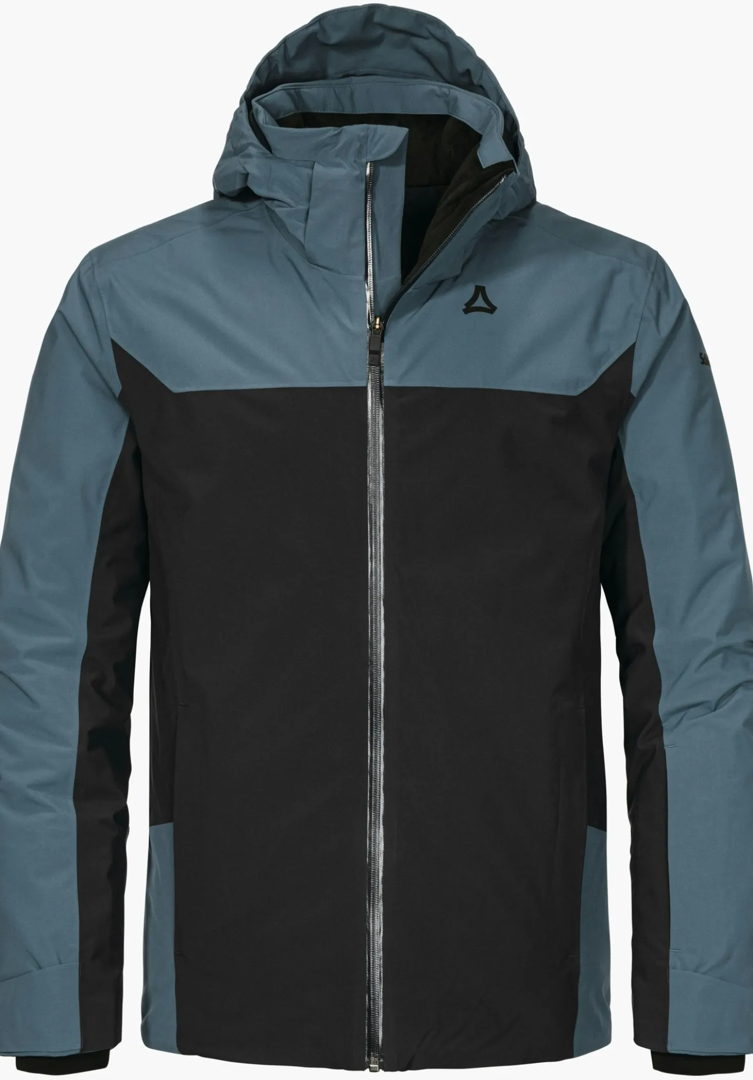 Sportlich-funktionale Basic Skijacke