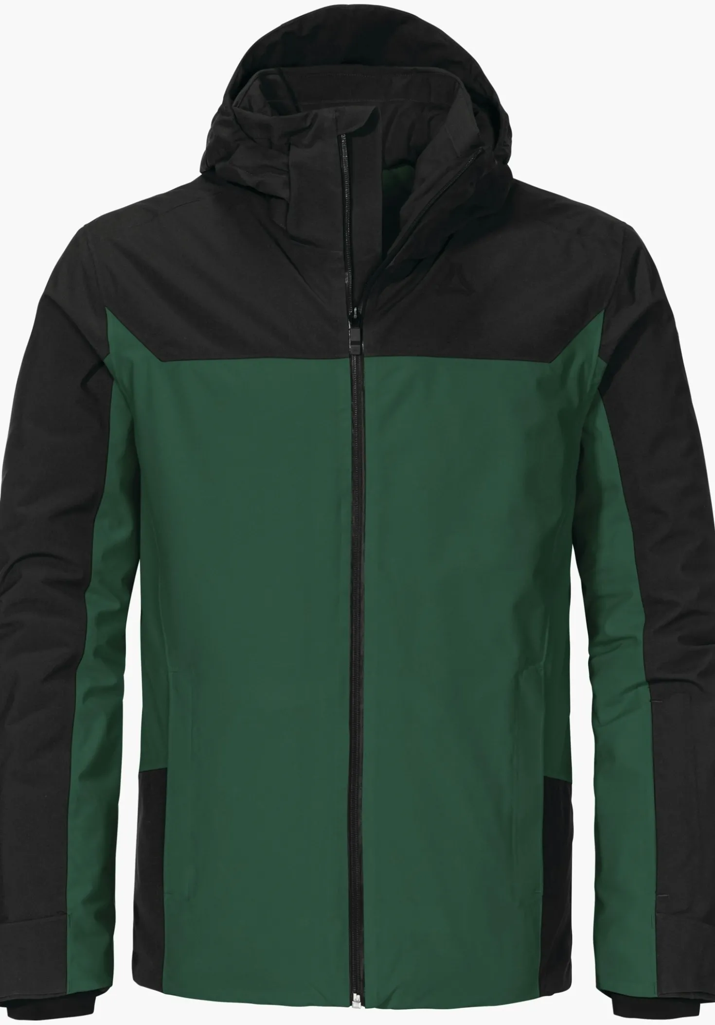 Sportlich-funktionale Basic Skijacke
