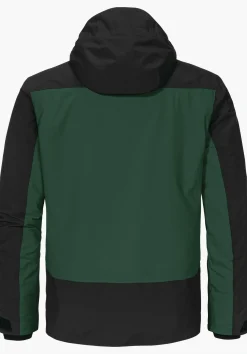 Sportlich-funktionale Basic Skijacke