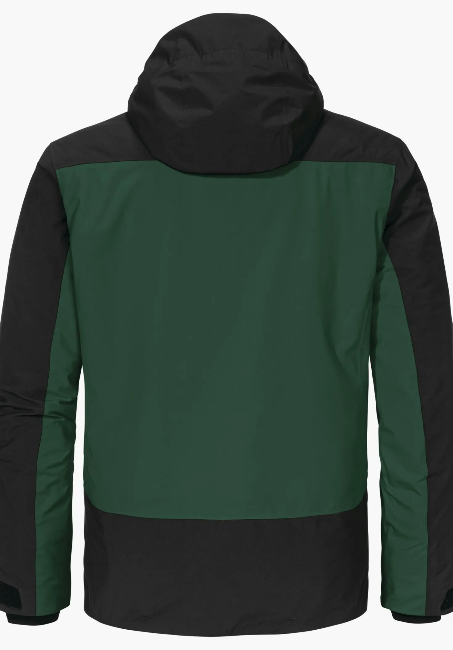 Sportlich-funktionale Basic Skijacke