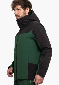 Sportlich-funktionale Basic Skijacke