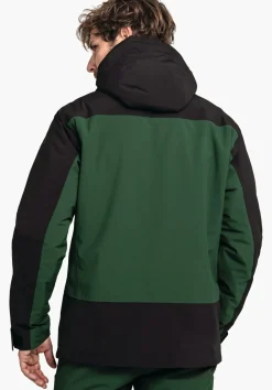 Sportlich-funktionale Basic Skijacke
