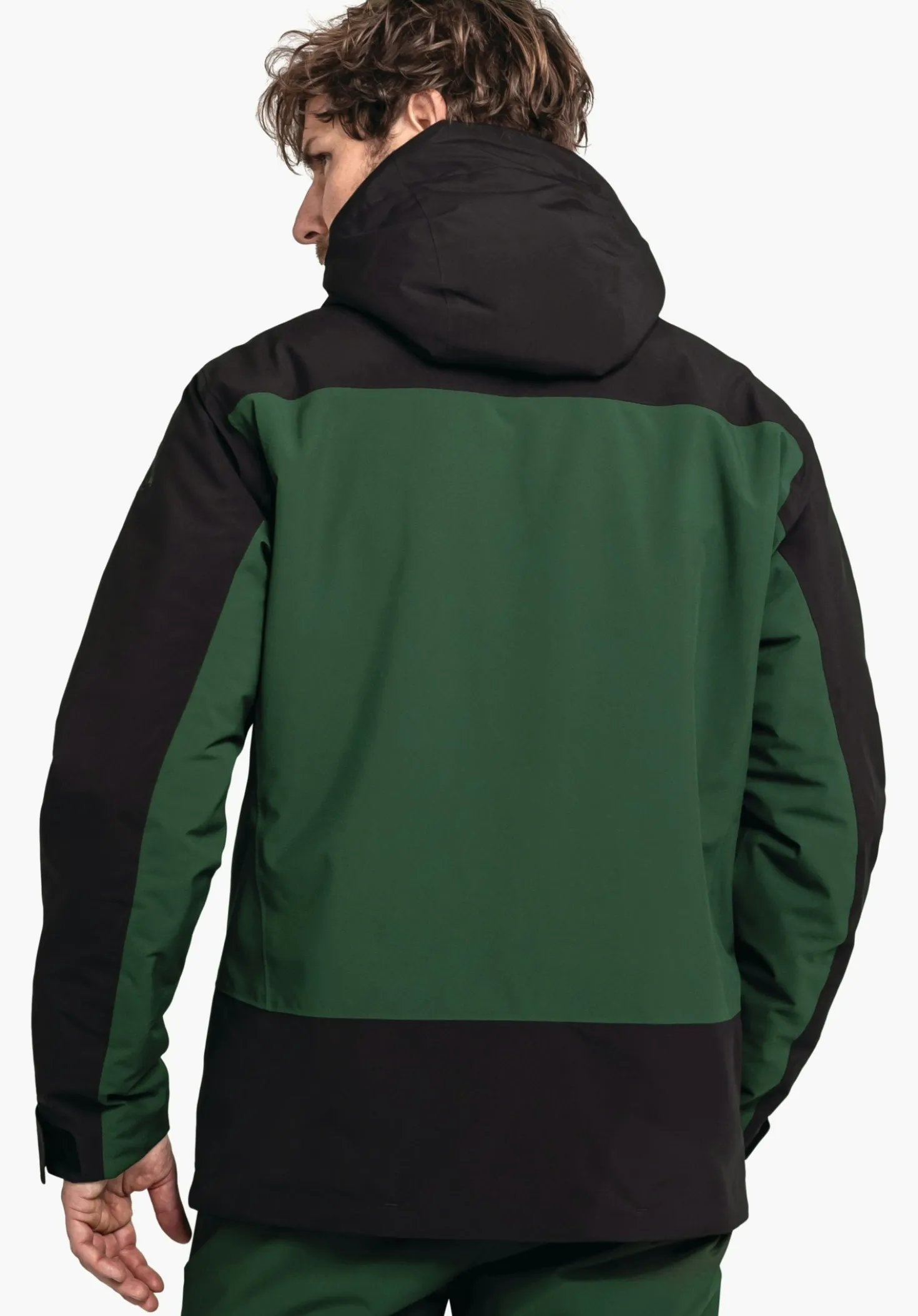 Sportlich-funktionale Basic Skijacke