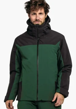 Sportlich-funktionale Basic Skijacke