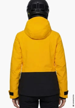 Sportlich-modern geschnittene Skijacke