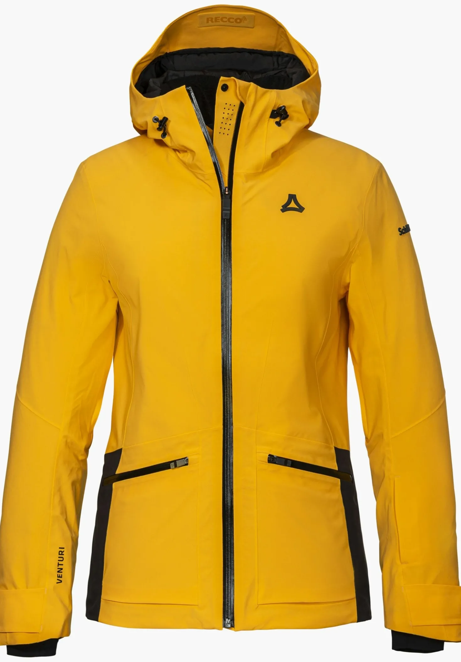 Sportlich-modern geschnittene Skijacke