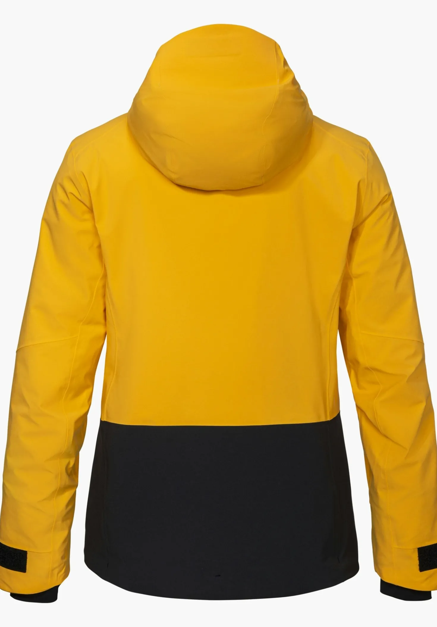 Sportlich-modern geschnittene Skijacke