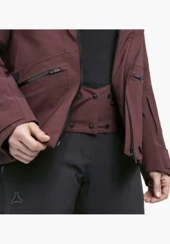Sportlich-modern geschnittene Skijacke