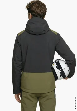Sportlich-modern geschnittene Skijacke