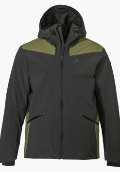 Sportlich-modern geschnittene Skijacke