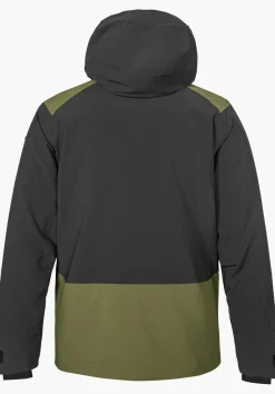 Sportlich-modern geschnittene Skijacke