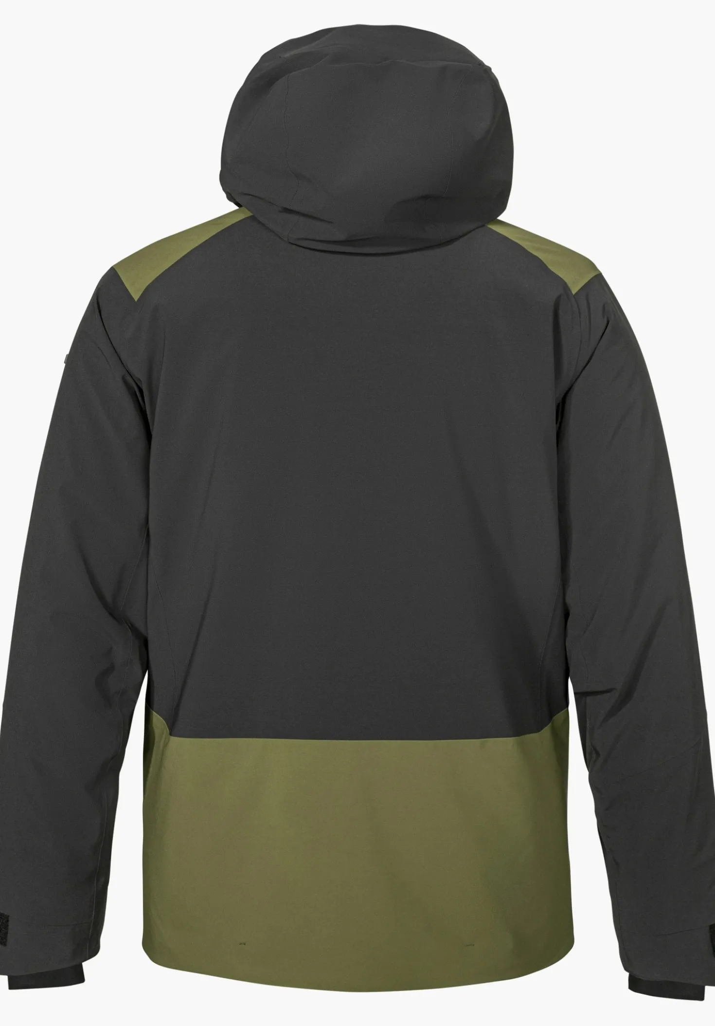 Sportlich-modern geschnittene Skijacke