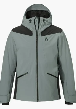 Sportlich-modern geschnittene Skijacke
