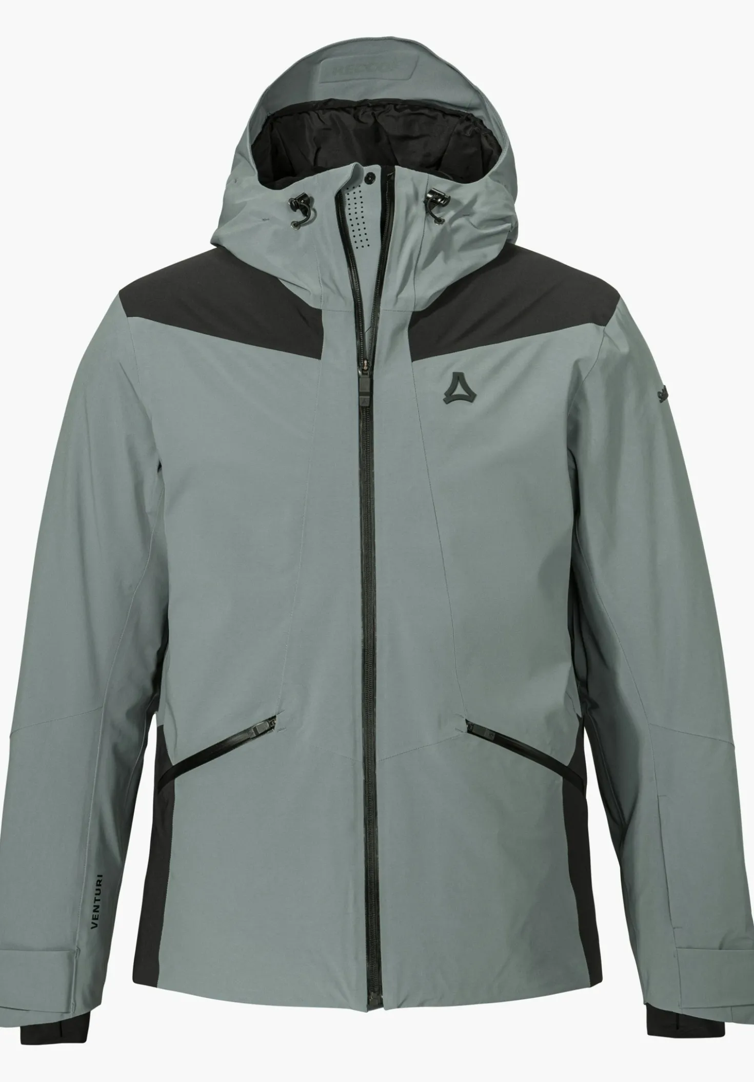 Sportlich-modern geschnittene Skijacke
